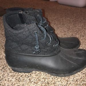 sperry duck boot